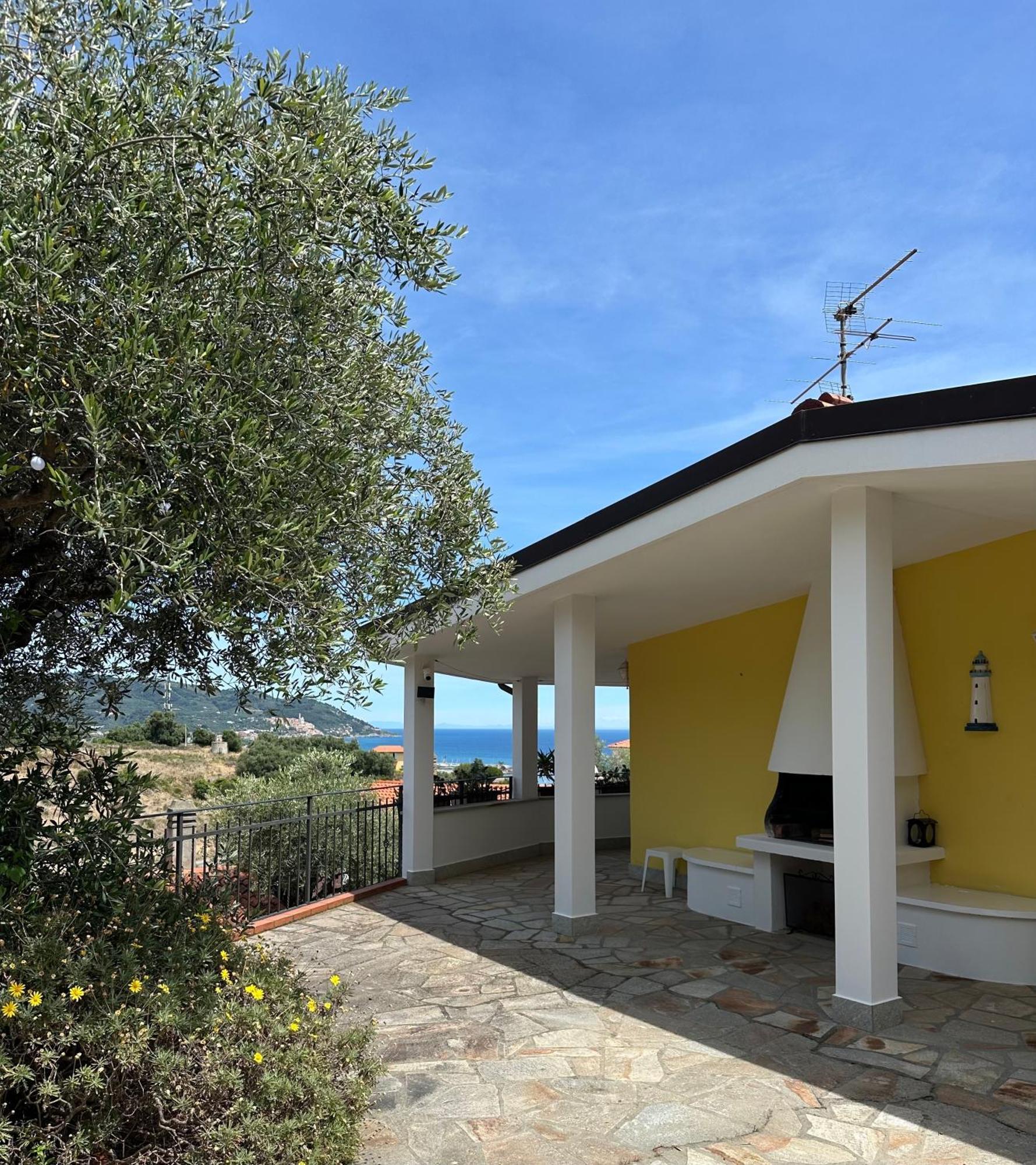 Villa Jone Diano Marina Exterior photo